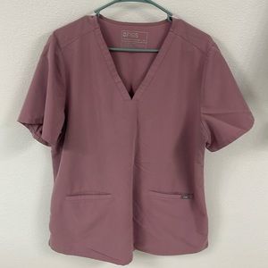 Figs set mauve, pink.